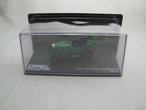 Eaglemoss opel ps - eaglemoss,