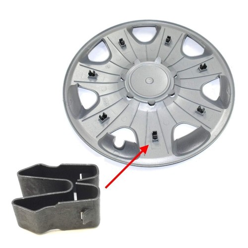 Haltefeder 6q0601175 - 1x, vw