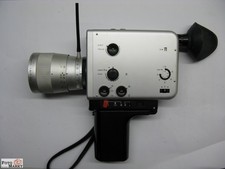 Braun Nizo 801 Macro Film-Kamera Super-8 Zoom-Objektiv Variogon 1,8/7-80 mm lens