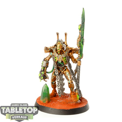 Necrons overlord with - necrons,