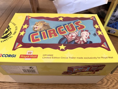 Corgi royal mail circus set - corgi,