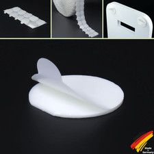 2-5000x Schaumklebepunkte Klebedot Montagepads beidseitg weiß 20 oder 25mm