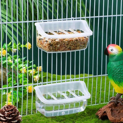 Vogelkäfig-Futterspender