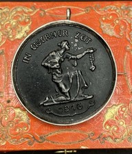 Jugendstil Brosche Anhänger