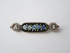 Mikromosaik Brosche Italien