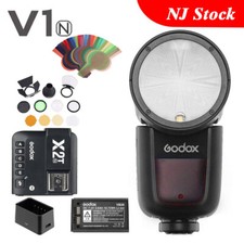 US Godox V1-N 2.4G TTL HSS