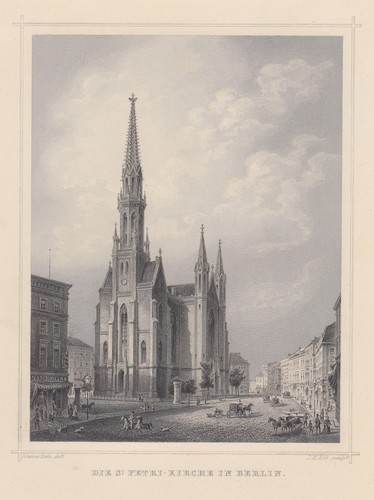 Berlin petri kirche original - berlin,