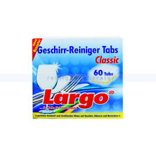 Spülmaschinentabs Largo Geschirr-Reiniger-Tabs Classic 2in1