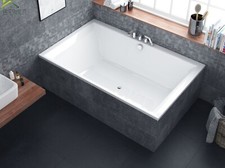 große Badewanne für Zwei