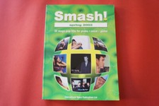 Smash Spring 2002 .Songbook Notenbuch .Piano Vocal Guitar PVG