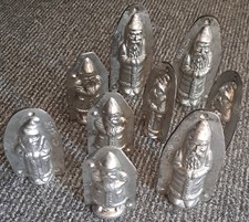 Schokoladenform Nikolaus Santa