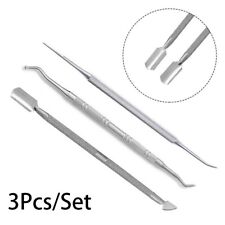 Zehennagel Korrektur Feile Set Podologe zugelassen eingewachsen Nagelheber Set