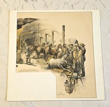 Bergbau  Pferdestall im