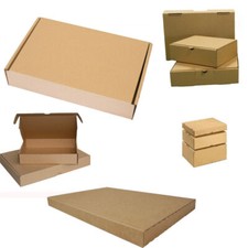 Maxibriefkarton in 7 Größen Faltschachtel Paket Verpackung Versand Großbrief