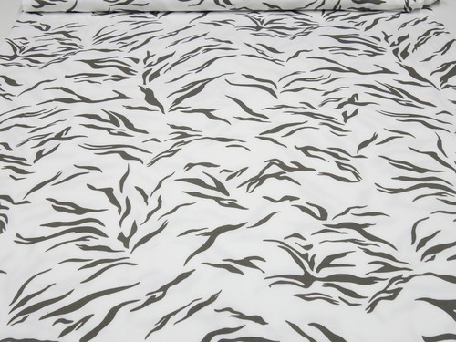 Stoff sweatshirtstoff tiger - stoff,