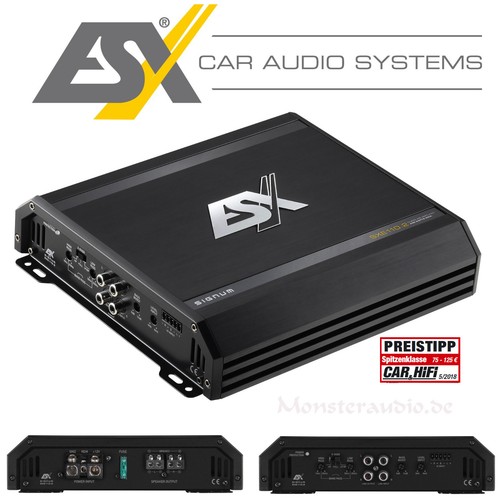 Esx sxe110 440 watt kanal - sxe110.2,