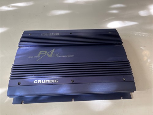 Grundig pa240 power amplifier - grundig,