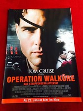 Operation Walküre Kinoplakat Poster A1, Tom Cruise, Wilkinson, Kretschmann 