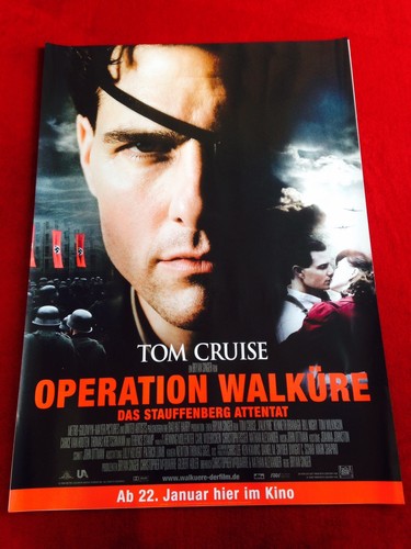 Operation walküre kinoplakat - operation,