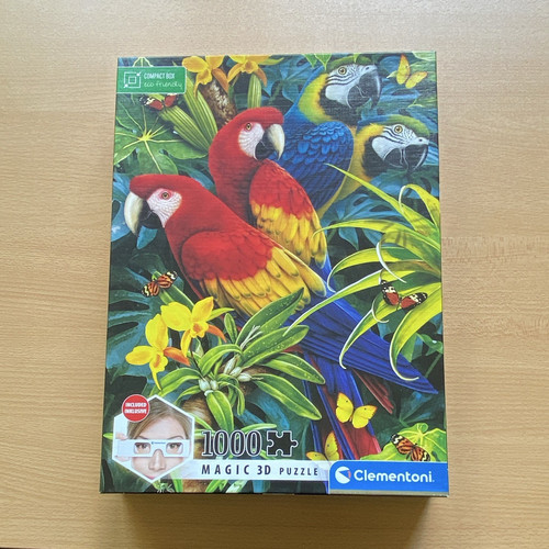 Clementoni magic puzzle - clementoni, 3d
