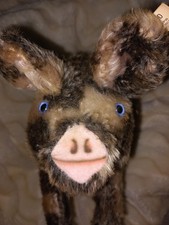 Steiff SCHWEIN  Weisse Fahne