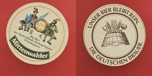 Mittenwalder bierseidel - mittenwalder,