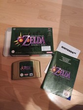 Zelda Majora s Mask N64 Anleitung  OVP