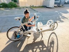 %%% ultraleicht Lastenrad %%% Ziegen auf Berg überholen !!! Gerne Preisvorschlag