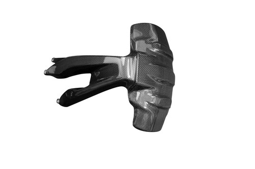 Carbon hinteres schutzblech - carbon,