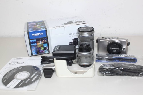 Olympus pen pl3 - olympus, silver