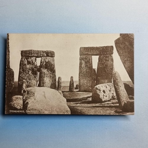 Salisbury postkarte 1920 - salisbury,