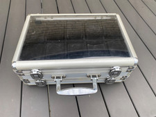 Uhrenkoffer Uhrenbox Aufbewahrungsbox 2 Etagen Uhren