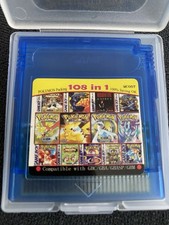 Gameboy 108 in 1 Spiele für