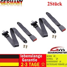 2x Sicherheitsgurt E4