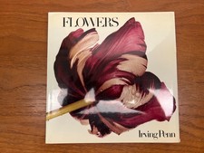 IRVING PENN FLOWERS Bildband Fotobuch Fotoband Kunstbuch Blumen Art 1980 Kunst