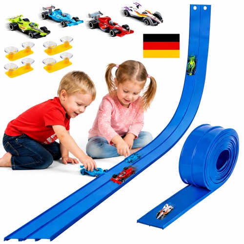 Autorenbahn set inklusive - 3.9m,