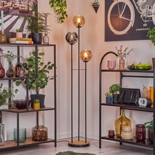 Retro Stehlampe und