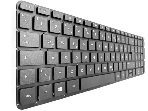 Tastatur keyboard ohne - de,