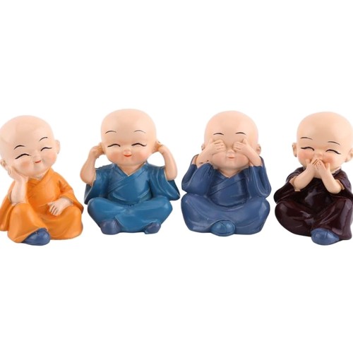 Mönche figuren set niedliche - figuren,