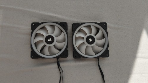 Corsair 120 rgb - corsair, mm