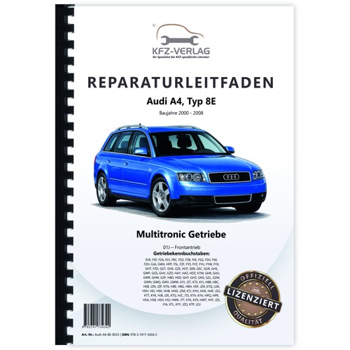 Audi typ 8e - audi, a4,