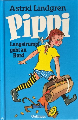 Pippi langstrumpf geht bord - geht, an