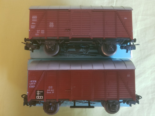 Märklin 4605 gedeckte - 2, h0