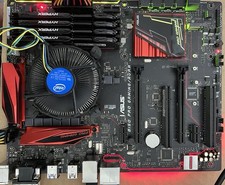 Mainboard Bundle Asus B150 Pro  Gaming/ Aura  inkl. 32 Gb RAM und I5 6500 CPU