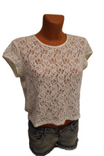 H&M kurze Bluse M 38