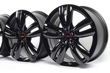 4x Original MINI F56 F55 F57 Alufelgen 17 Zoll JCW Track Spoke 501 6856057 46548