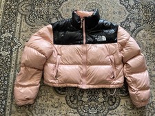 The North Face Nuptse Damen Jacke Rosa