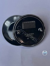 82mm-82mm Emblem Motorhaube-Kofferraum Schwarz/weiß passend für BMW