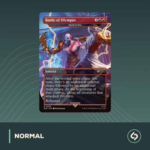 Mtg battle olympus - of, |