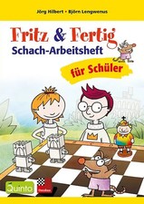 Fritz & Fertig Schach-Arbeitsheft für Schüler